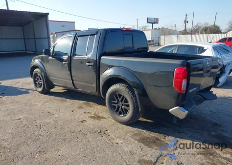 2018 Nissan Frontier Sv z USA, uszkodzony, nr VIN 1N6DD0ER0JN702060